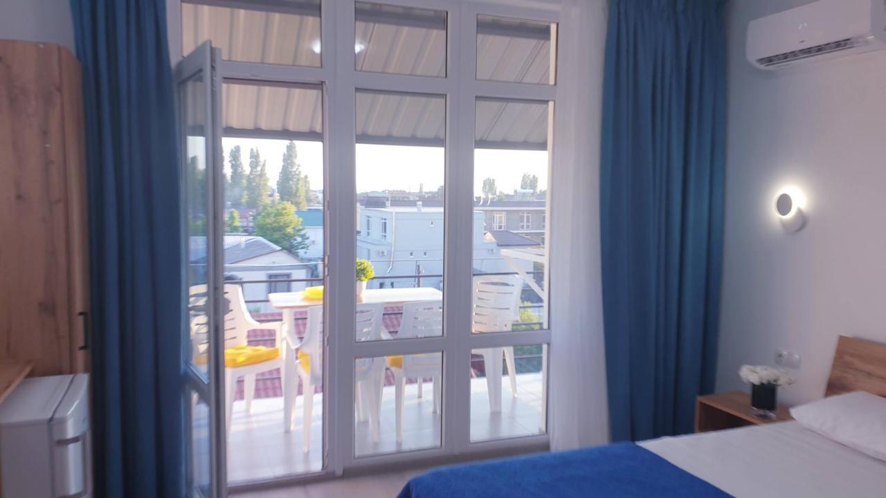 Zatokas Sun Club Hotel Eksteriør billede