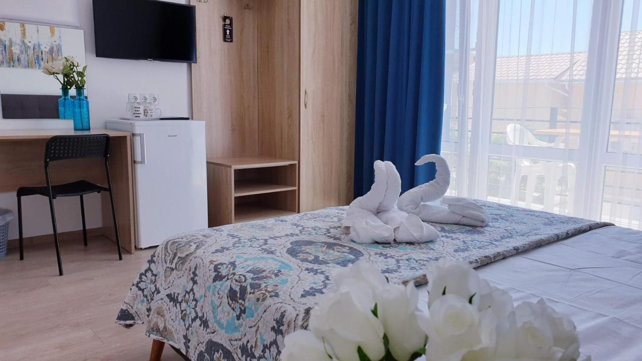 Zatokas Sun Club Hotel Eksteriør billede